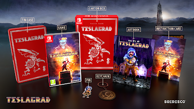 Teslagrad estará disponible para Nintendo Switch