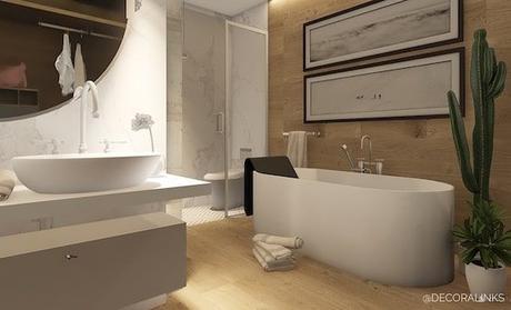 ¿Estás pensando en renovar el baño? Incluye alguna de estas tendencias