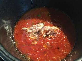 FIDEOS CON CABALLA DE LATA EN OLLA NEWCHEF TASTY