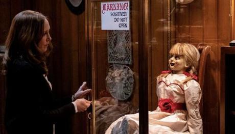 Annabelle vuelve a casa