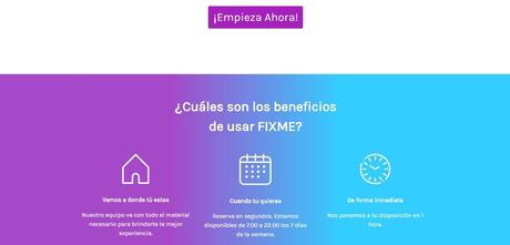 Fixme acerca fisioterapeutas y entrenadores personales de manera inmediata a través de su nueva plataforma Fixme acerca fisioterapeutas y entrenadores personales de manera inmediata a través de su nueva plataforma