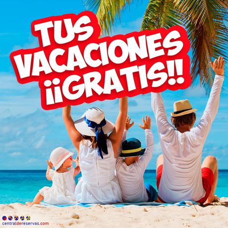 Centraldereservas.com regala vacaciones gratis este verano