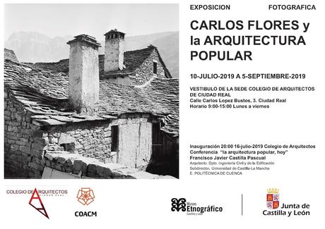 ‘Carlos Flores y la Arquitectura Popular’, hasta septiembre, en el Colegio de Arquitectos de Ciudad Real 'Carlos Flores y la Arquitectura Popular', hasta septiembre, en el Colegio de Arquitectos de Ciudad Real