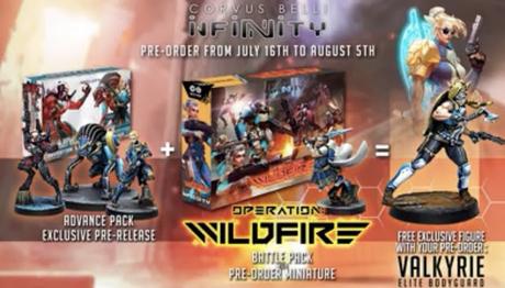 Valkyrie Elite Bodyguard y FAQs para Infinity