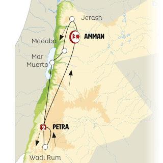 El Reino de Jordania, con el sueño de Petra  (3d/2n). Enero 2015
