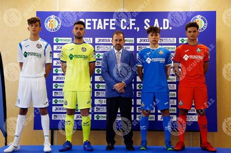 camiseta getafe 20202