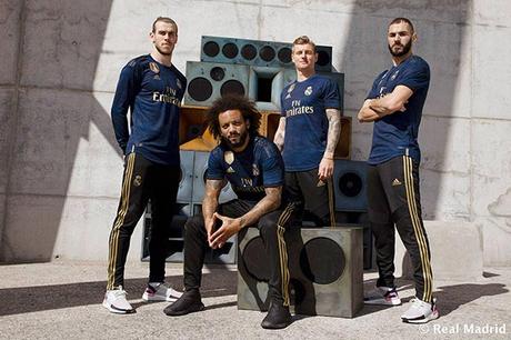 Nueva camiseta del Real Madrid para la temporada 2019-20