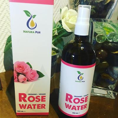 Agua de Rosas Natural  de Natura Pur
