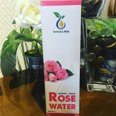 Agua de Rosas Natural  de Natura Pur