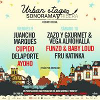 Escenario Urban Stage Sonorama Ribera 2019 Escenario Urban Stage Sonorama Ribera 2019