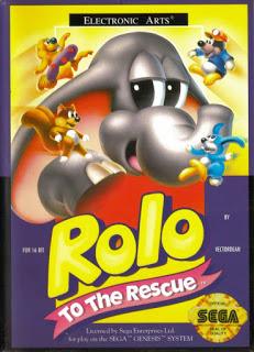 Retro Review: Rolo to the Rescue.