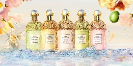 Guerlain Renueva su Colección Aqua Allegoria con Tres Nuevas Fragancias