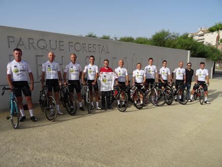 Presentados los corredores que representarán a Dos Hermanas en el Tour du Mont Blanc