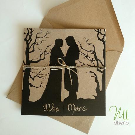 Boda inspirada en El Señor de los Anillos Boda inspirada en El Señor de los Anillos