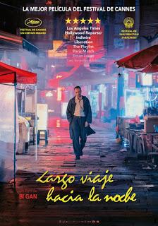 LARGO VIAJE HACIA LA NOCHE (Bi Gan, 2018)