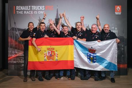 8 BarreirosTruck de Talleres Craf de Ourense, segundos del mundo en la RTEC 2019