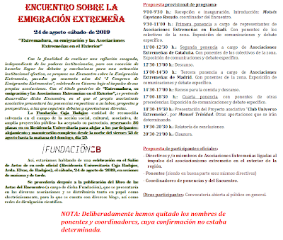 NUESTRA EMIGRACIÓN HOY Cuando los días 21 y 22 de diciemb... NUESTRA EMIGRACIÓN HOY Cuando los días 21 y 22 de diciemb...