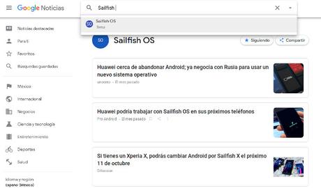 Cómo recibir noticias de tu interés en Google News