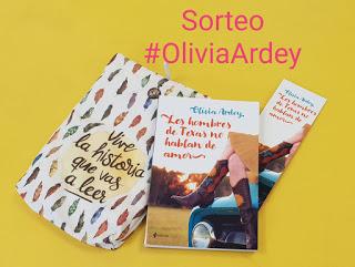 Sorteo internacional #OliviaArdey