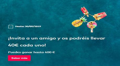 Promoción OpenBank 40 euros para nuevos clientes