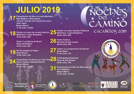 Vuelven Las Noches del Camino 2019 a Cacabelos