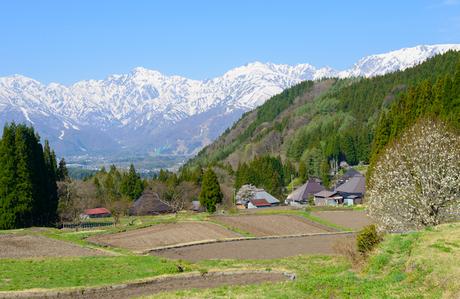 chubu ▷ 9 regiones más bonitas de Japón