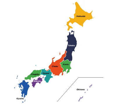 japan ▷ 9 regiones más bonitas de Japón