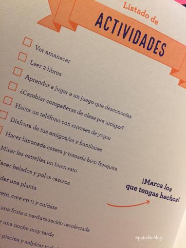 Disfruta el verano con los “Deberes de vida” del Profe Manolo Disfruta el verano con los “Deberes de vida” del Profe Manolo