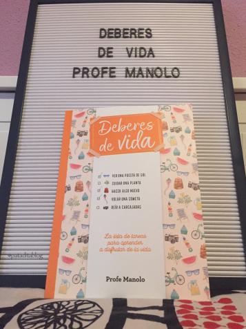 Disfruta el verano con los “Deberes de vida” del Profe Manolo Disfruta el verano con los “Deberes de vida” del Profe Manolo