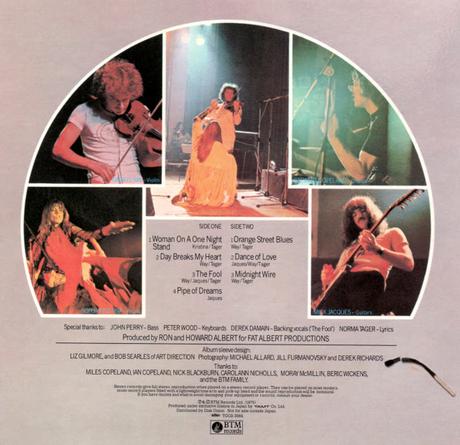 Curved Air - Midnight Wire (1975)