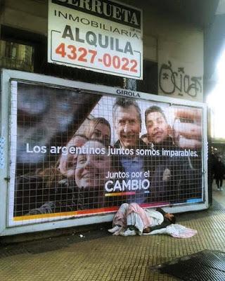 La Colimba Macrista: Hacia una Sociedad Caníbal