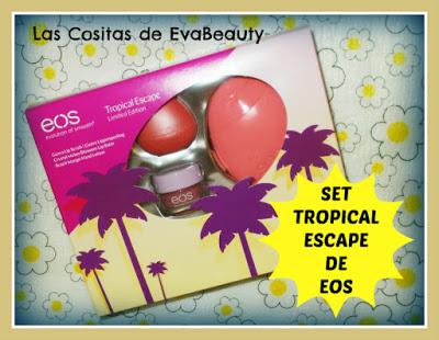 Set Tropical Escape de EOS