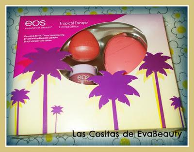 Set Tropical Escape de EOS