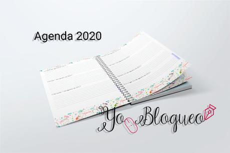 Agenda 2020 imprimible gratis con más de 390  páginas