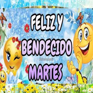 Video y Frases Buenos días feliz y bendecido martes