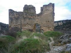 El castillo de Pelegrina en perspectiva