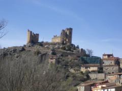 El castillo de Pelegrina en perspectiva