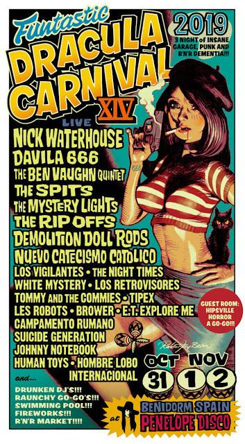 [Noticia] Cartel de la XIV edición del Funtastic Dracula Carnival