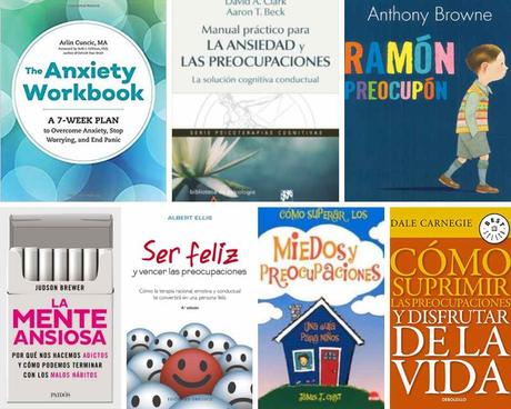 Libros para dejar de preocuparte Libros para dejar de preocuparte