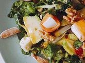 Ensalada salmon ahumado