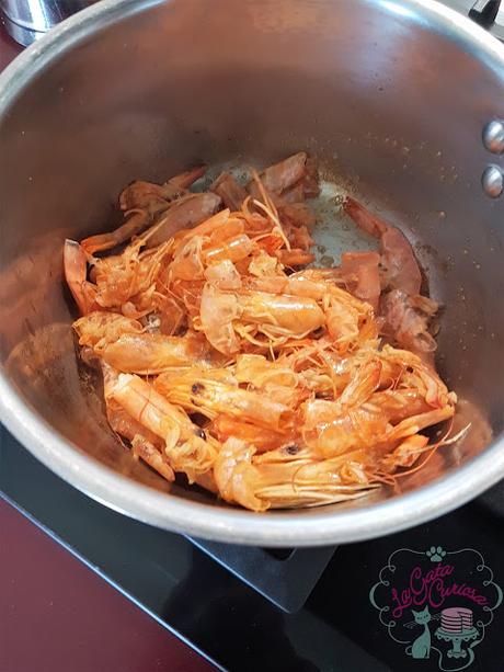 CROQUETAS DE GAMBAS AL AJILLO