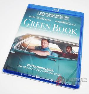 Green Book, Análisis de la edición Bluray