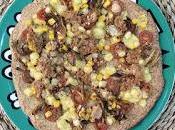 Pizza masa brócoli leche, huevo, gluten