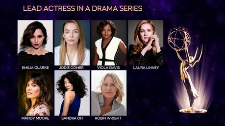 LISTA COMPLETA DE NOMINADOS A LOS EMMY 2019 LISTA COMPLETA DE NOMINADOS A LOS EMMY 2019