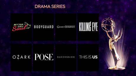 LISTA COMPLETA DE NOMINADOS A LOS EMMY 2019 LISTA COMPLETA DE NOMINADOS A LOS EMMY 2019