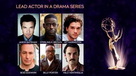 LISTA COMPLETA DE NOMINADOS A LOS EMMY 2019 LISTA COMPLETA DE NOMINADOS A LOS EMMY 2019