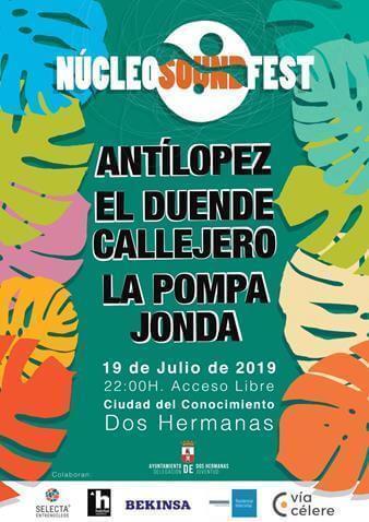 Vuelve el Núcleo Sound Fest a Entrenúcleos Vuelve el Núcleo Sound Fest a Entrenúcleos