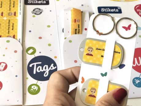 Con etiquetas de Stikets marca todo fácilmente ¡Sorteo! Con etiquetas de Stikets marca todo fácilmente ¡Sorteo!
