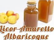 Licor albaricoque, amaretto