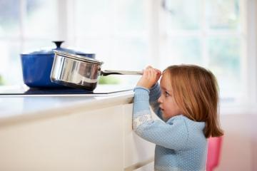 Seguridad para los niños en el hogar